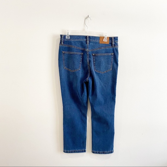 J.Crew Billie High Rise demi-boot crop jean in Bergen wash Size 31 - Picture 7 of 9